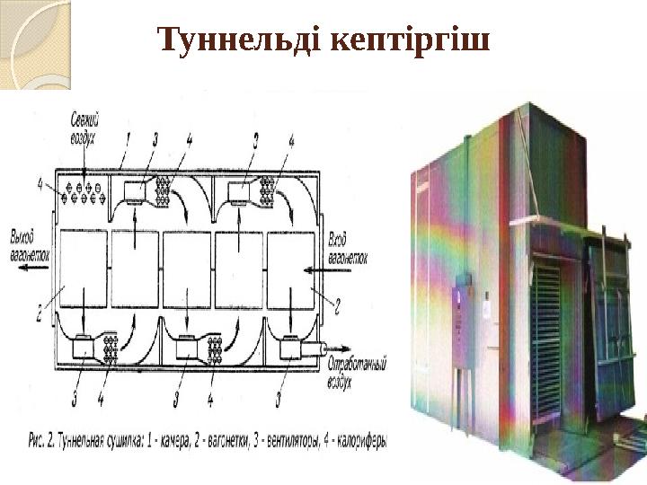 Туннельді кептіргіш