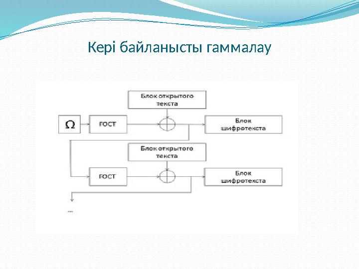 Кері байланысты гаммалау