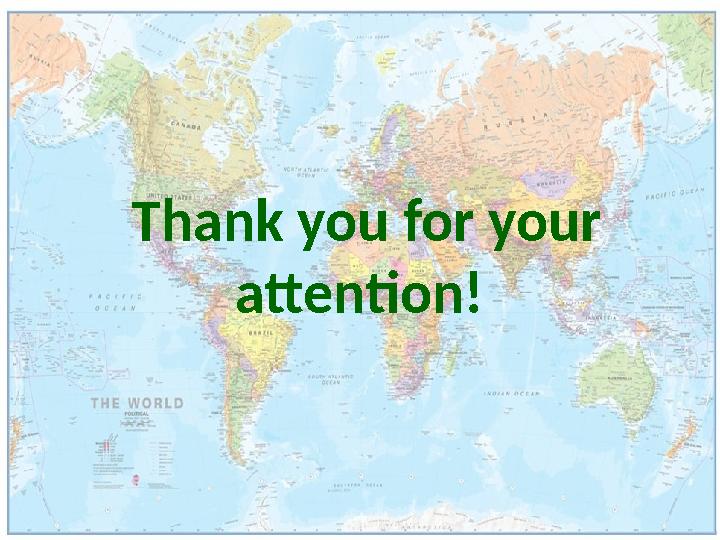 Thank you for your attention!