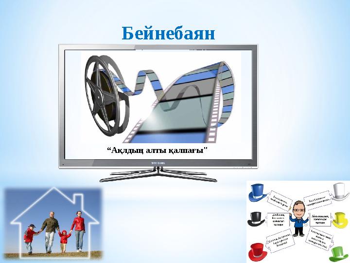 10 “Ақлдың алты қалпағы" Бейнебаян