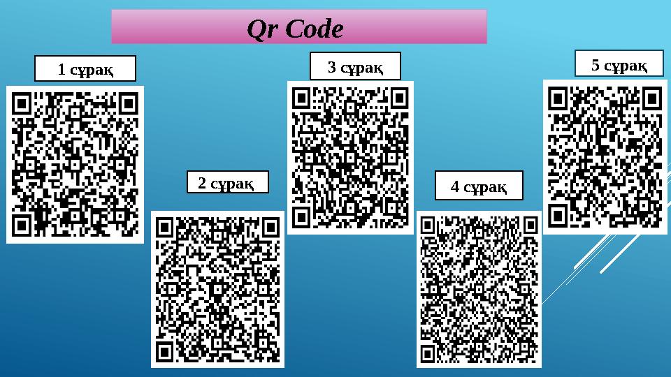 Qr Code 1 сұрақ 2 сұрақ 3 сұрақ 4 сұрақ 5 сұрақ Qr Code 1 сұрақ 2 сұрақ 3 сұрақ 4 сұрақ 5 сұрақ