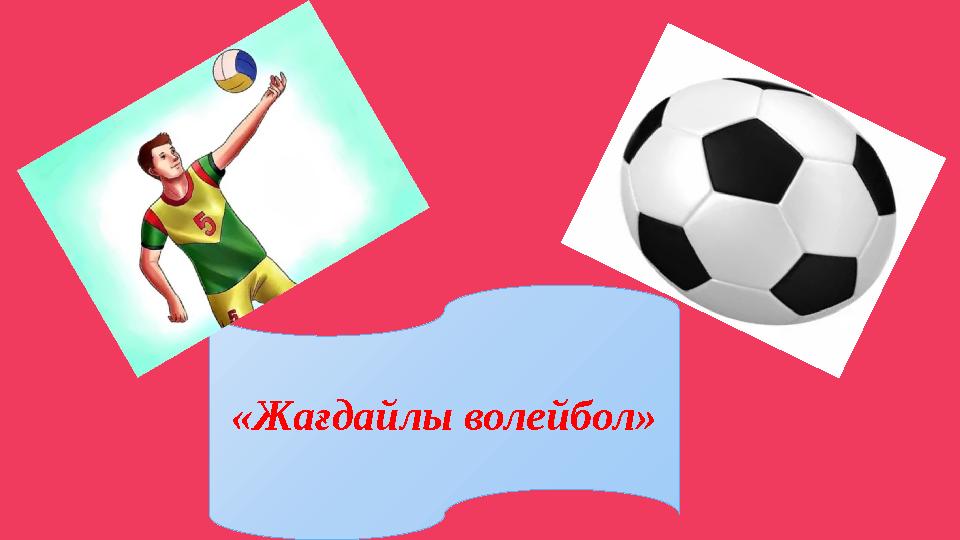 «Жағдайлы волейбол»
