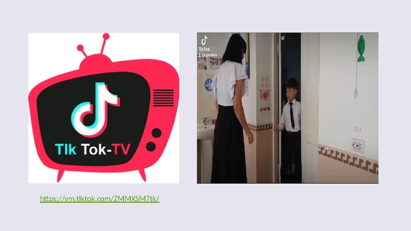 https://vm.tiktok.com/ZMMXSM7tk/
