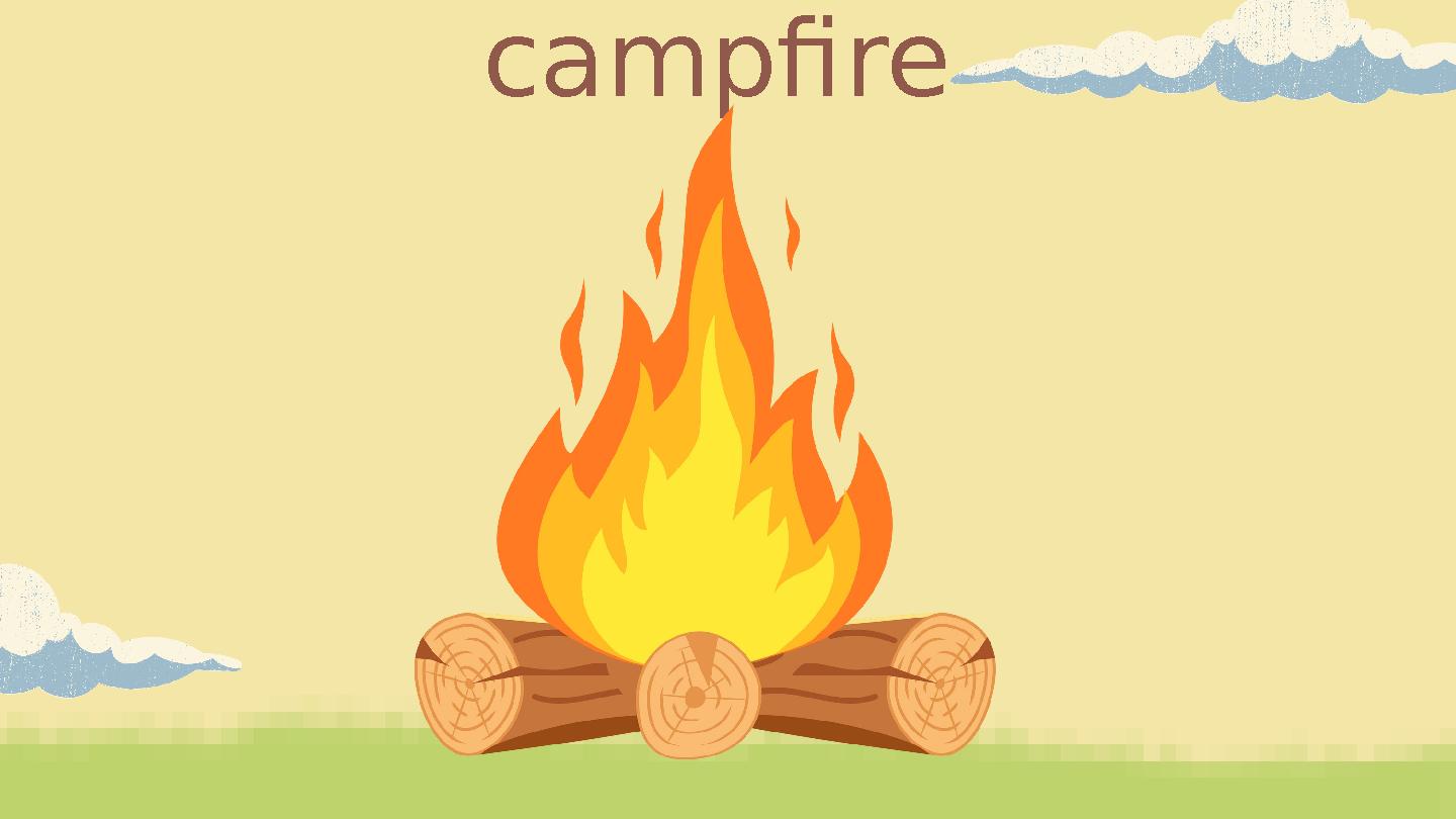 campfire