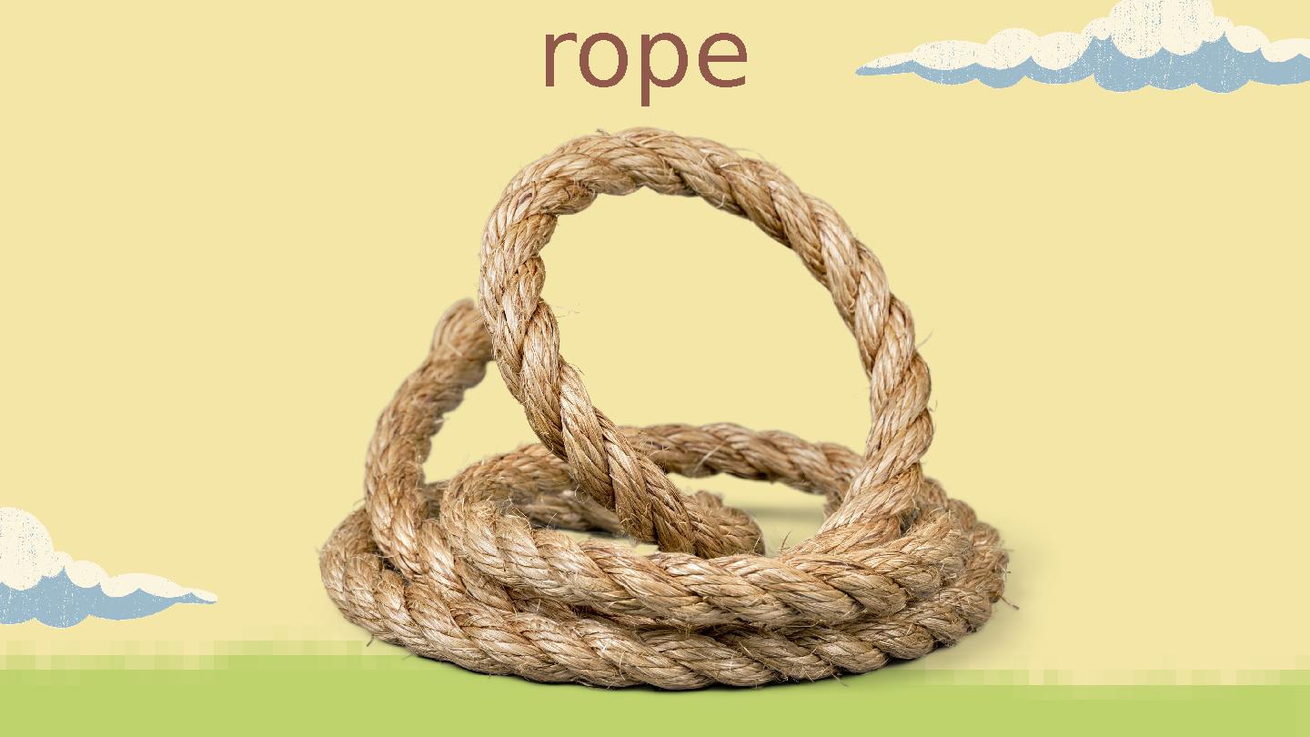 rope