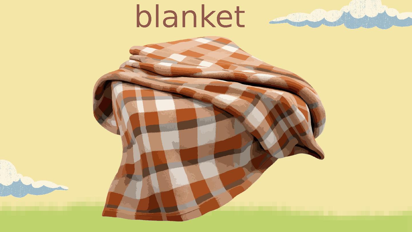 blanket