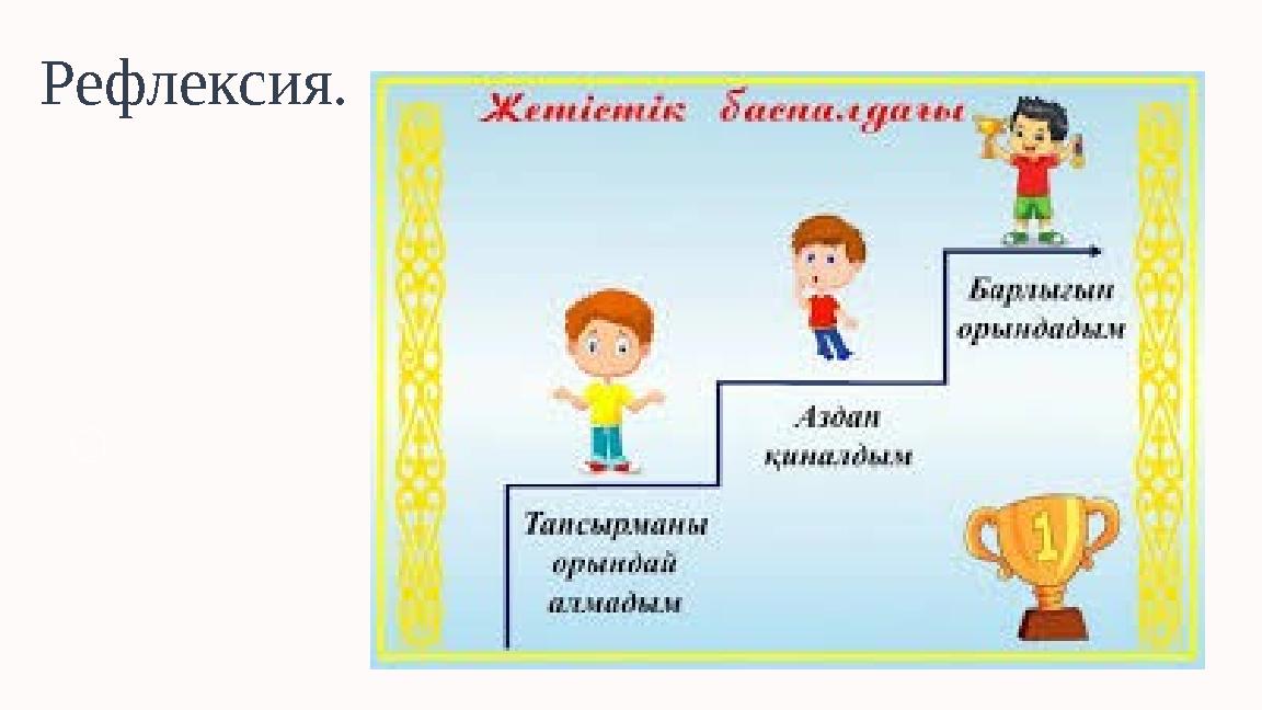 Рефлексия.