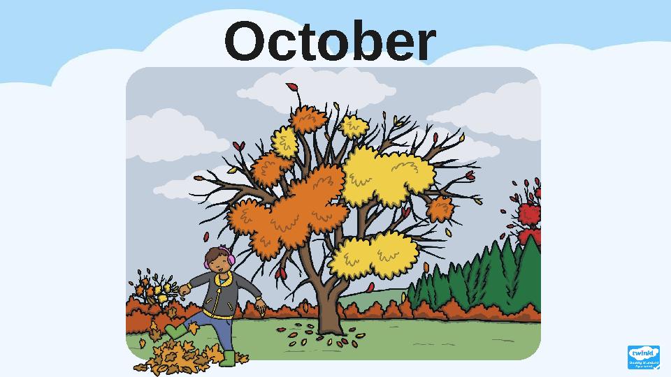 October October
