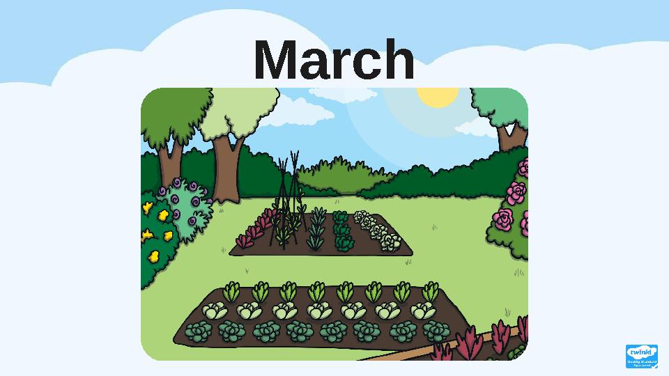 March March