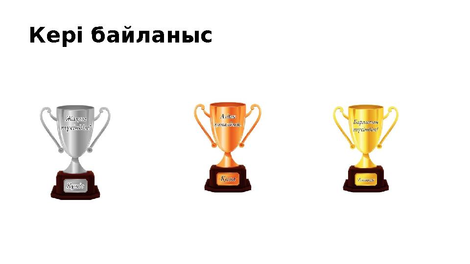 Кері байланыс