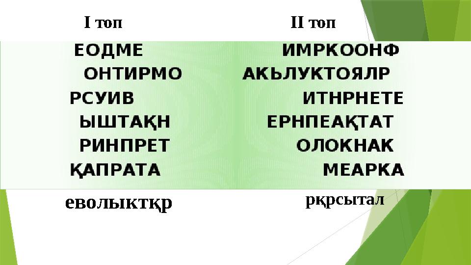 еволыктқр рқрсытал І топ ІІ топ еволыктқр рқрсытал І топ ІІ топ