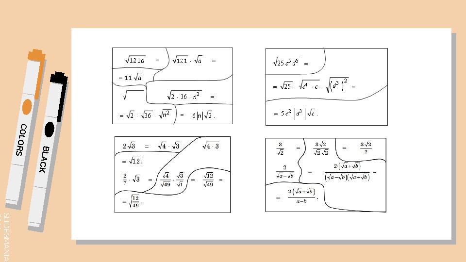 S L I D E S M A N I A . C O M C O L O R S B L A C K