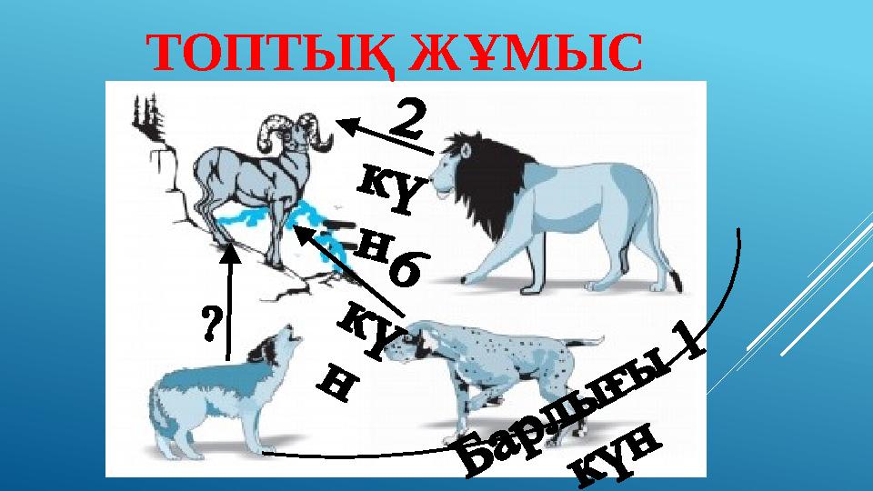 ТОПТЫҚ ЖҰМЫС