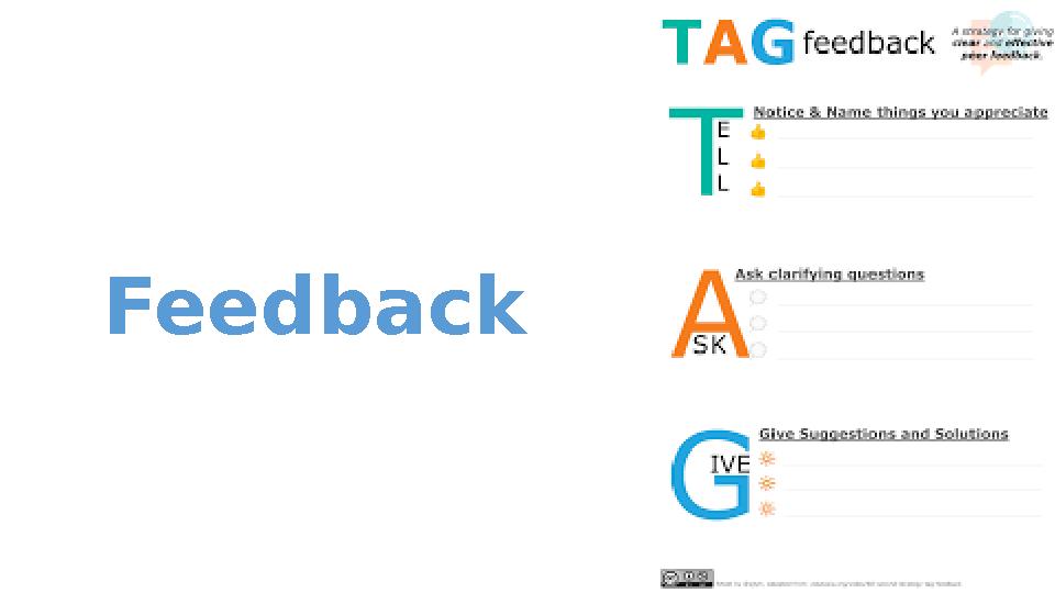 Feedback