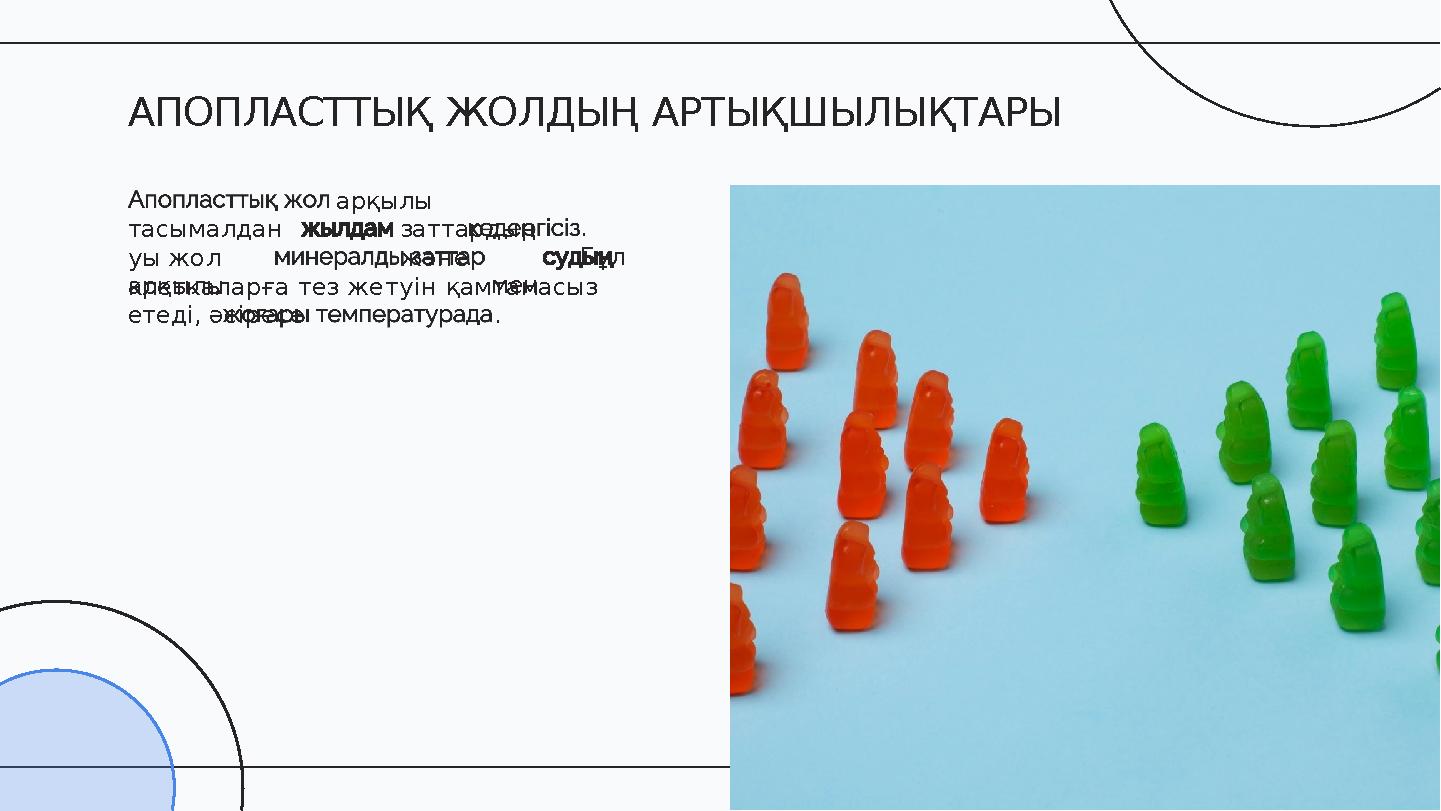 . Бұл тасымалдан уы жол арқылы арқылы заттардың және менклеткаларға тез жетуін қамтамасыз етеді, әсіресе . АПОПЛАСТТЫҚ ЖОЛД