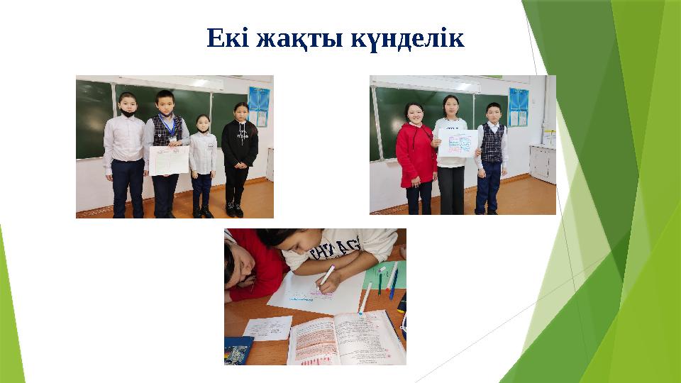 Екі жақты күнделік