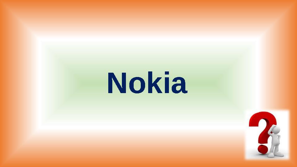 Nokia