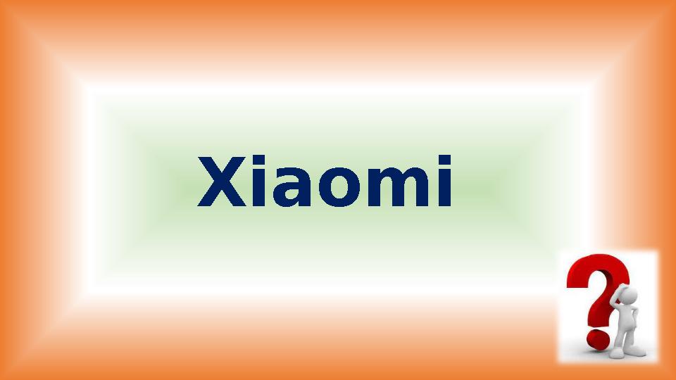 Xiaomi