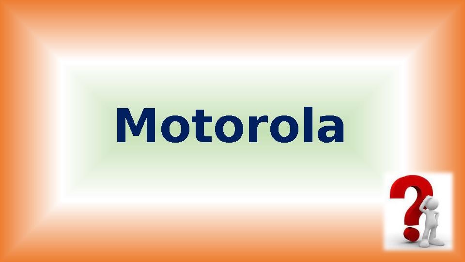 Motorola