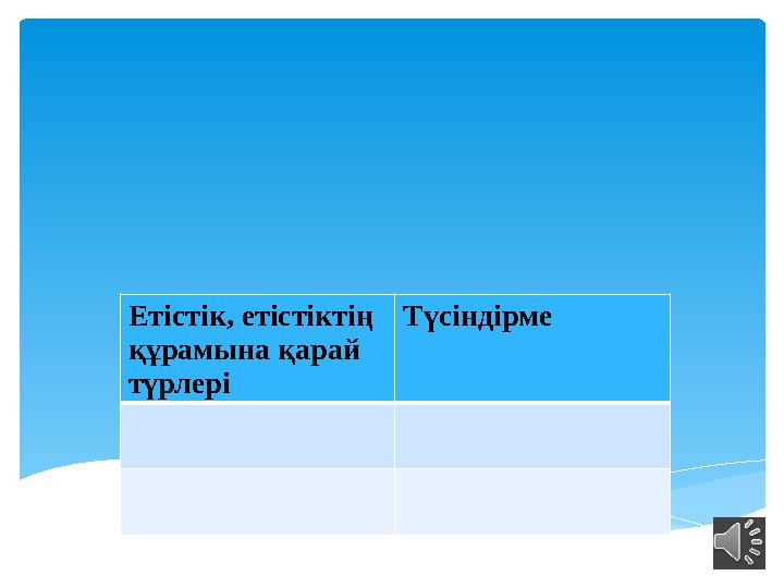 3-тапсырма «Қос жазба» күнделігі әдісі бойынша берілген сөйлемдерден етістікті
