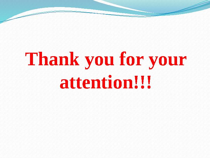 Thank you for your attention!!!