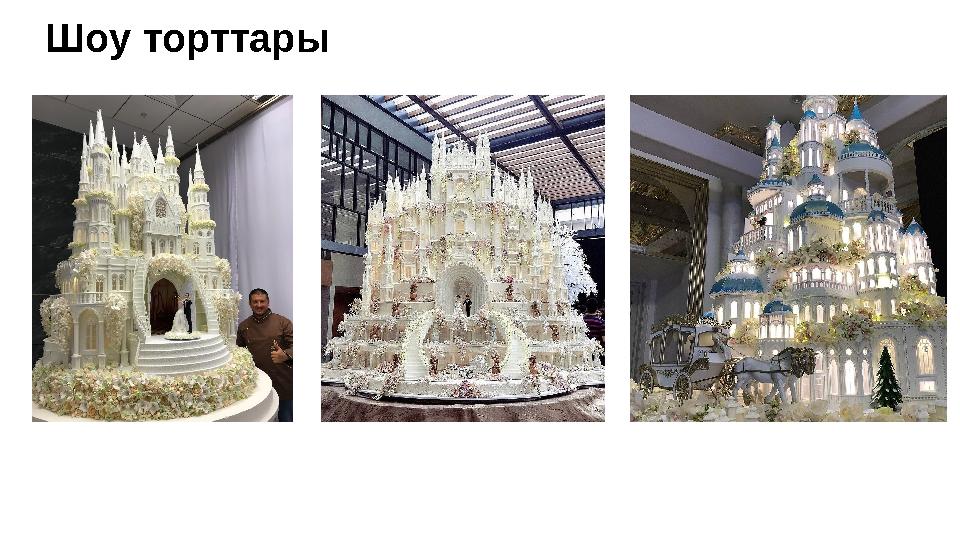 Шоу торттары Шоу торттары