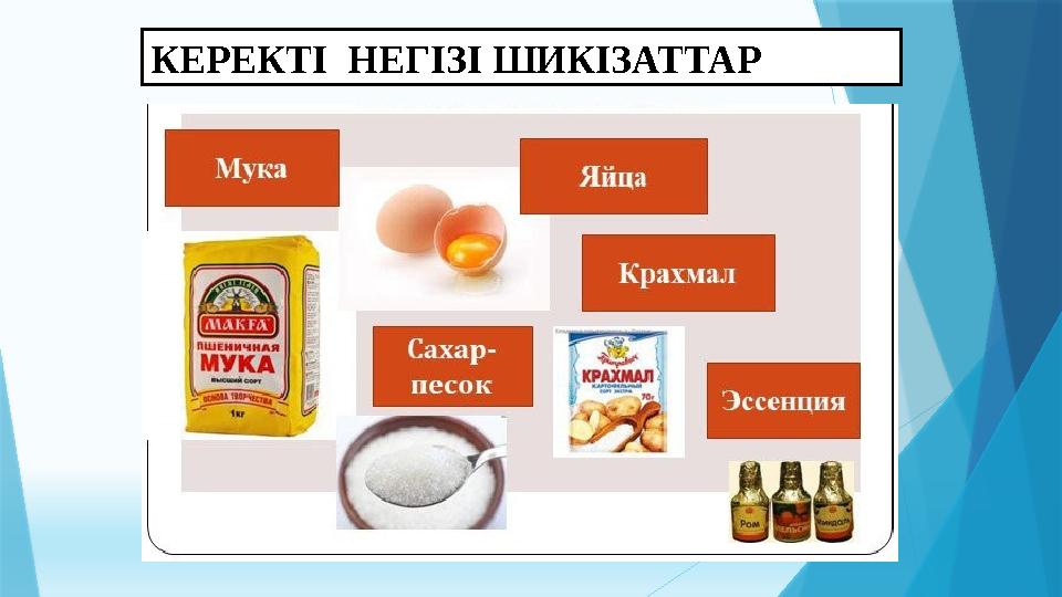 КЕРЕКТІ НЕГІЗІ ШИКІЗАТТАР