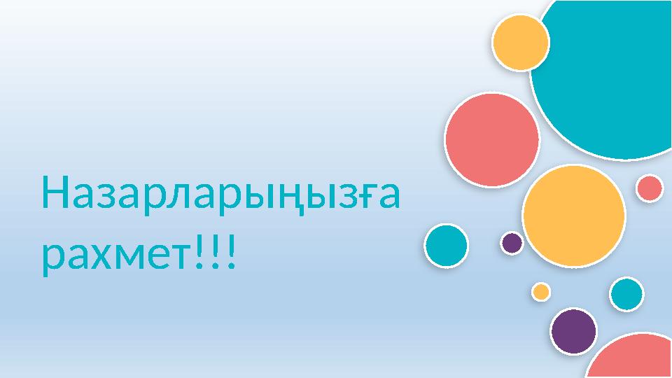 Назарларыңызға рахмет!!!