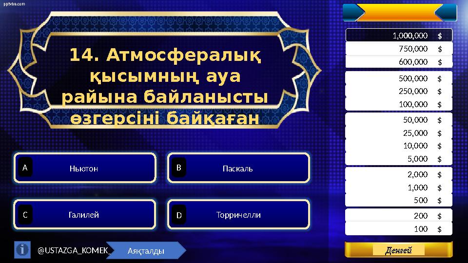 pptvba.com Levels 200 $ . 500 $ . 1,000 $ . 100 $ . 2,000 $ . 5,000 $ . 10,000 $ . 25,000