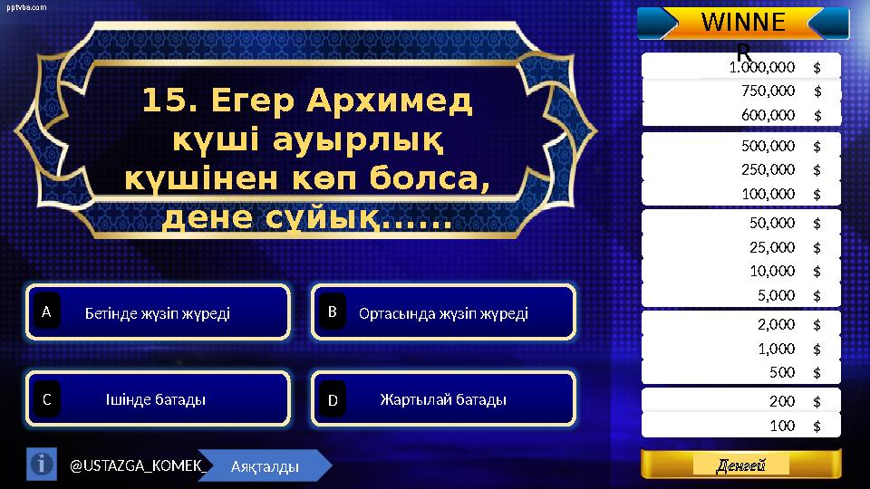 pptvba.com Levels 200 $ . 500 $ . 1,000 $ . 100 $ . 2,000 $ . 5,000 $ . 10,000 $ . 25,000