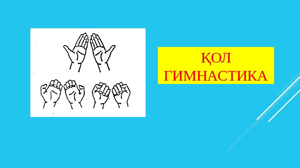 ҚОЛ ГИМНАСТИКА