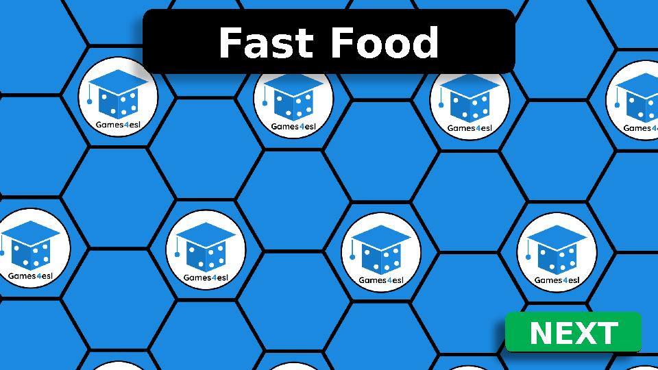 SHOW Fast Food NEXT SHOW Fast Food NEXT