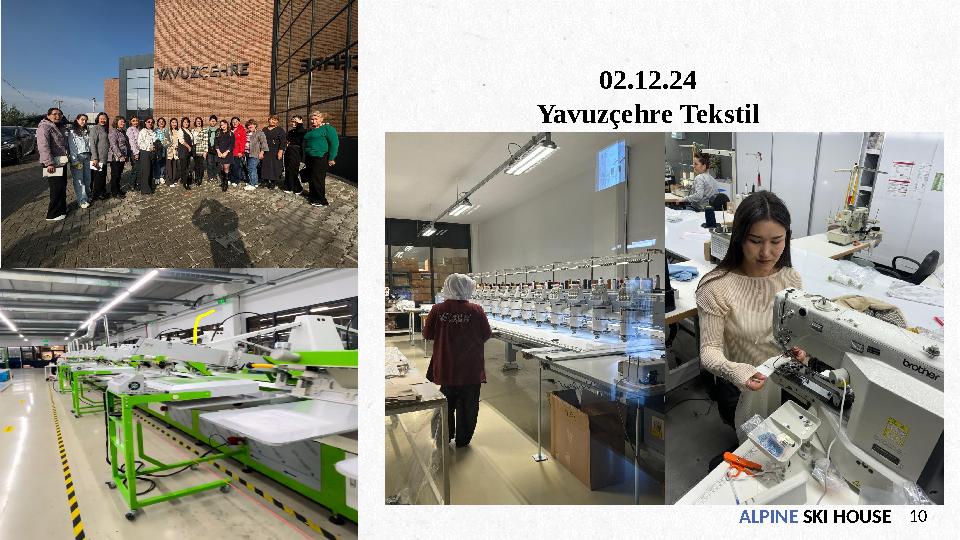 ALPINE SKI HOUSE10 02.12.24 Yavuzçehre Tekstil