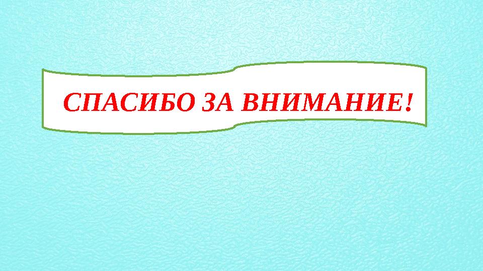 СПАСИБО ЗА ВНИМАНИЕ! СПАСИБО ЗА ВНИМАНИЕ!