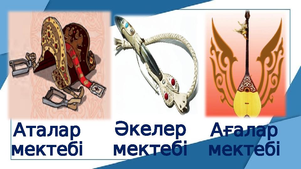 Әкелер мектебі Аталар мектебі Ағалар мектебі