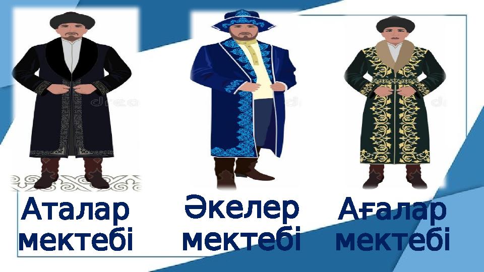 Әкелер мектебі Аталар мектебі Ағалар мектебі