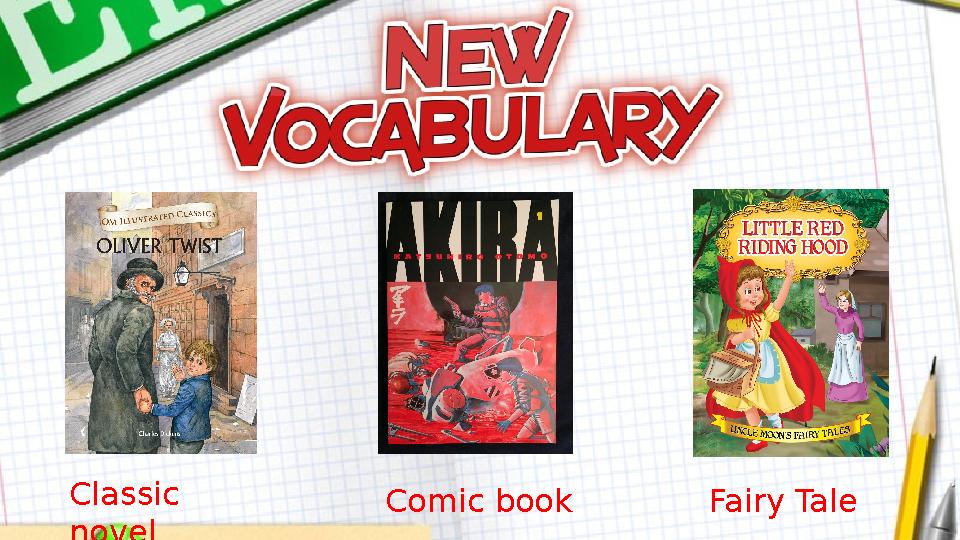 Fairy TaleComic bookClassic novel