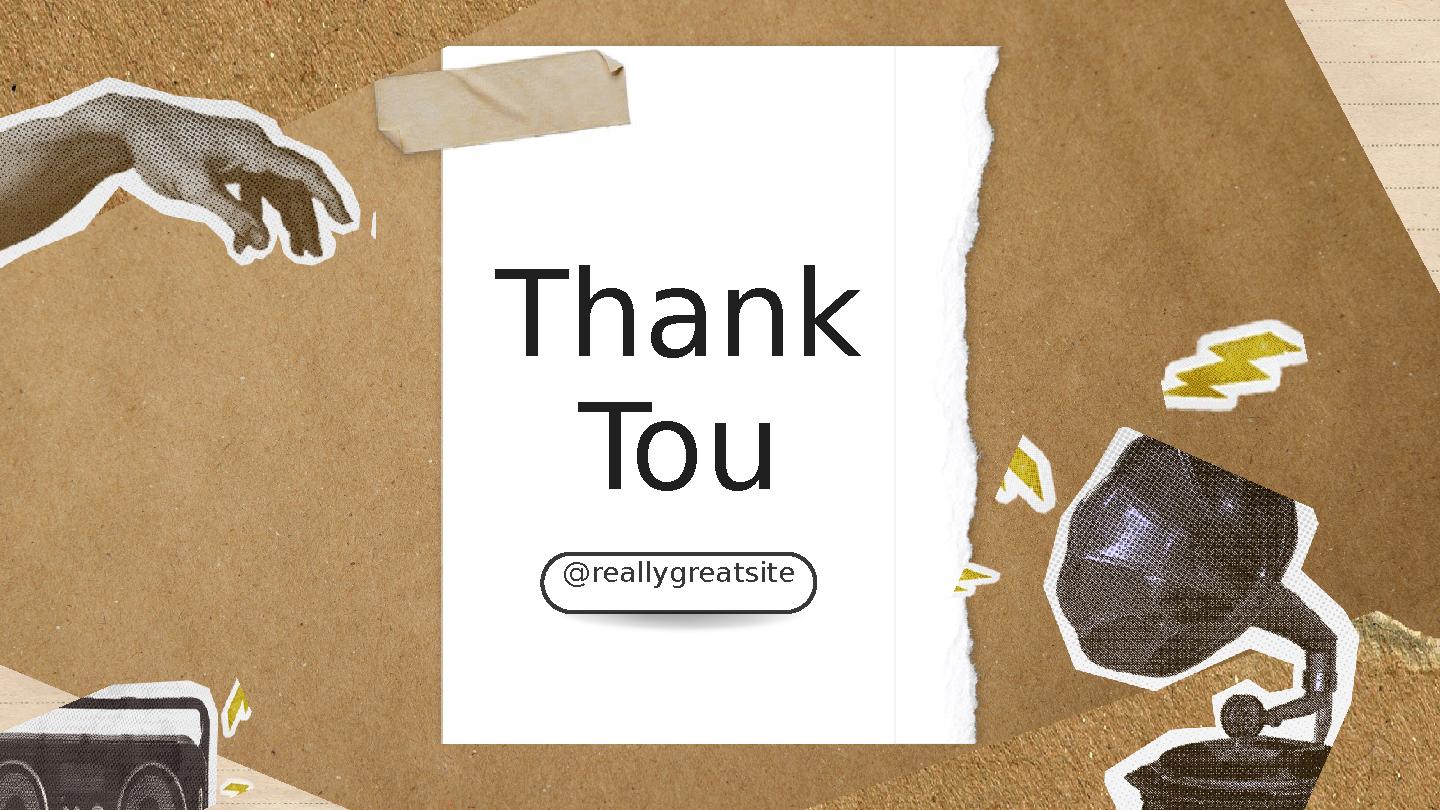 @reallygreatsite Thank Tou