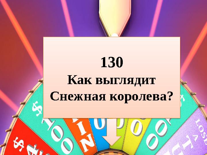 130 Как выглядит Снежная королева?