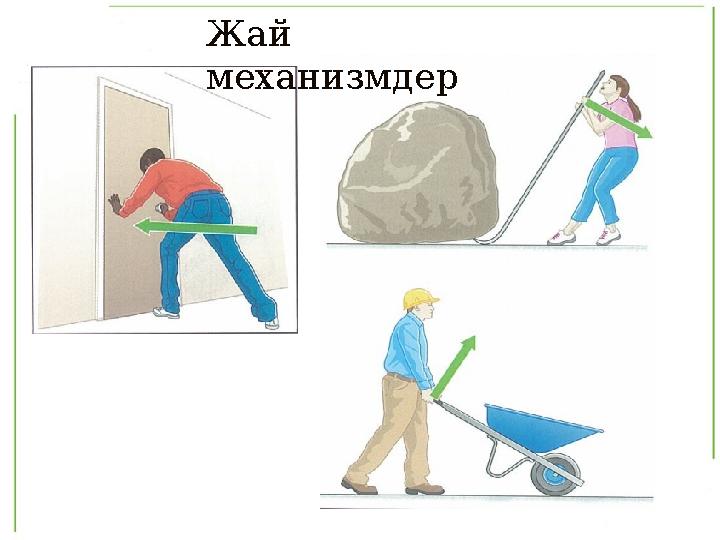 Жай механизмдер