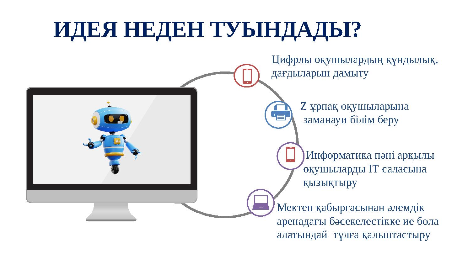 Цифрлы оқушылардың құндылық, дағдыларын дамыту Z ұрпақ оқушыларына заманауи білім беру Мектеп қабырғасынан әлемдік аренадағы