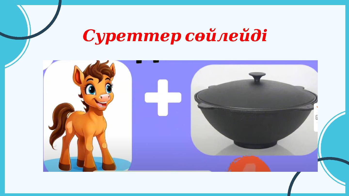 Суреттерсөйлейді