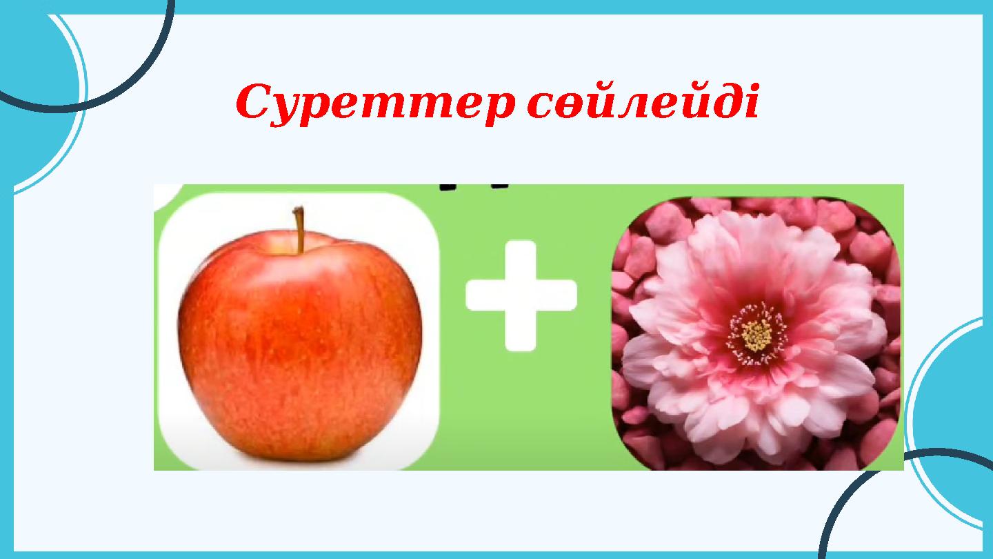 Суреттерсөйлейді