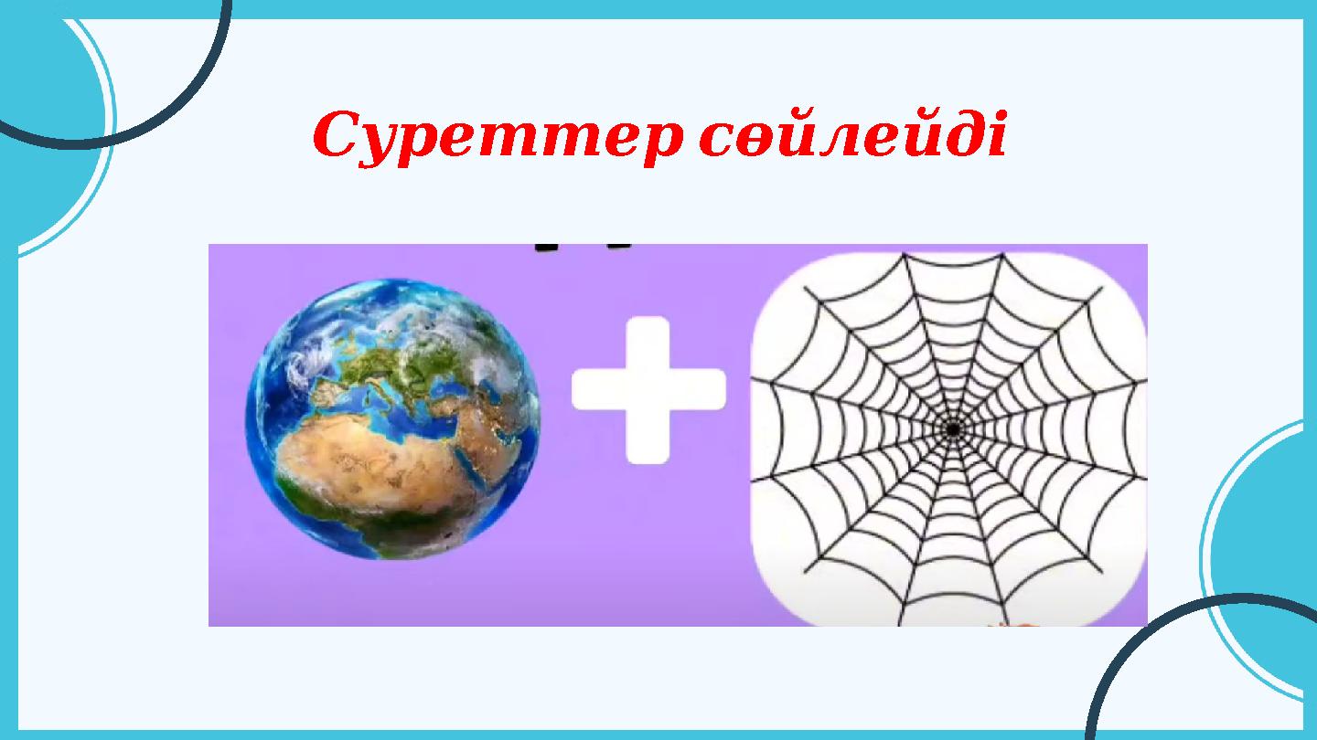 Суреттерсөйлейді