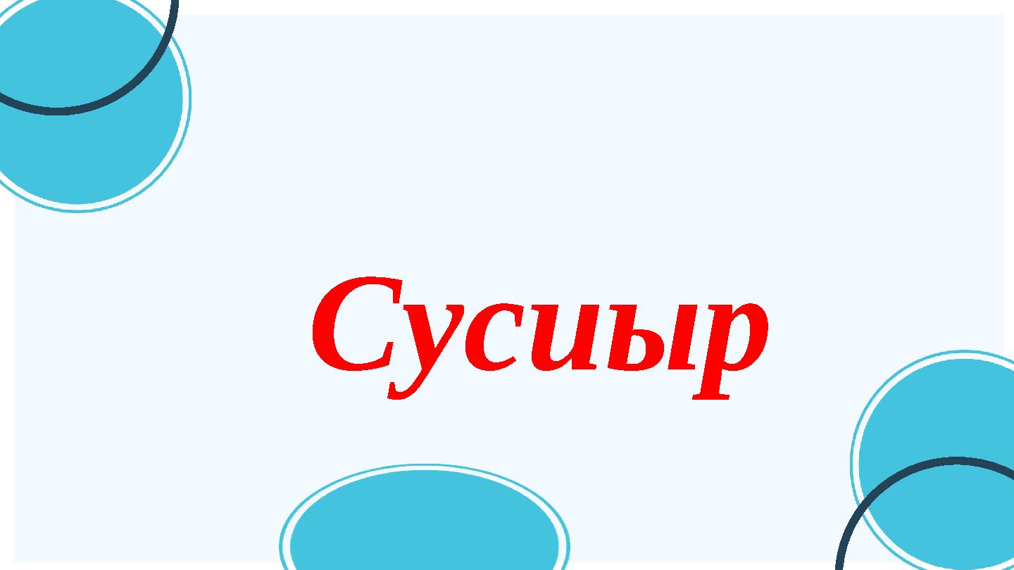 Сусиыр