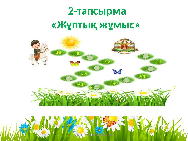 yasamansamsami@gmail.com 2-тапсырма «Жұптық жұмыс»