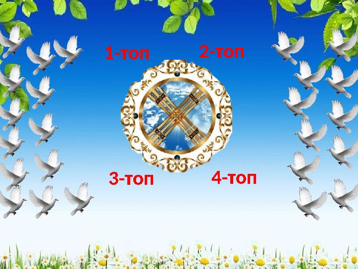 1-топ 3-топ 2-топ 4-топ