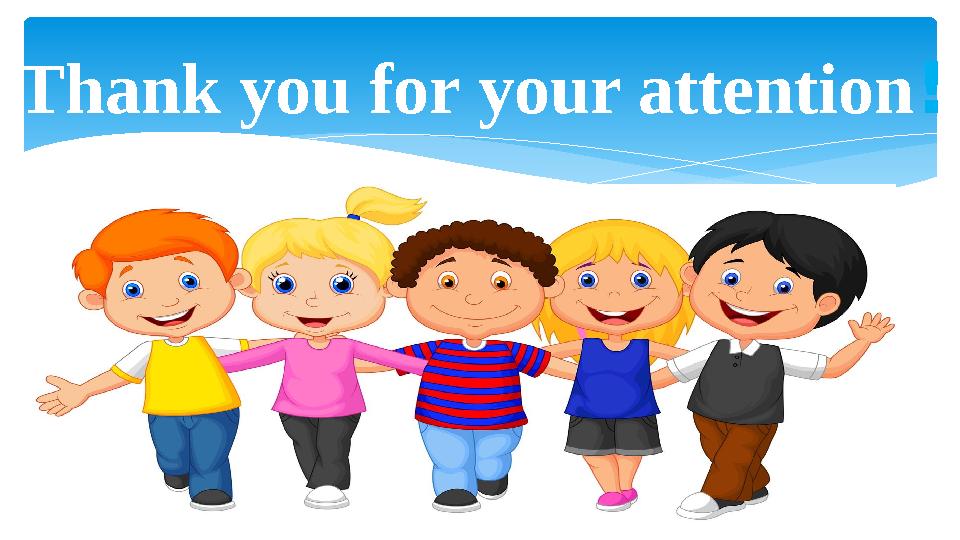 Thank you for your attention!