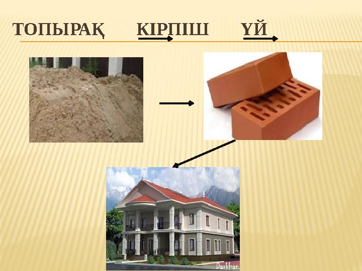 ТОПЫРАҚ КІРПІШ ҮЙ
