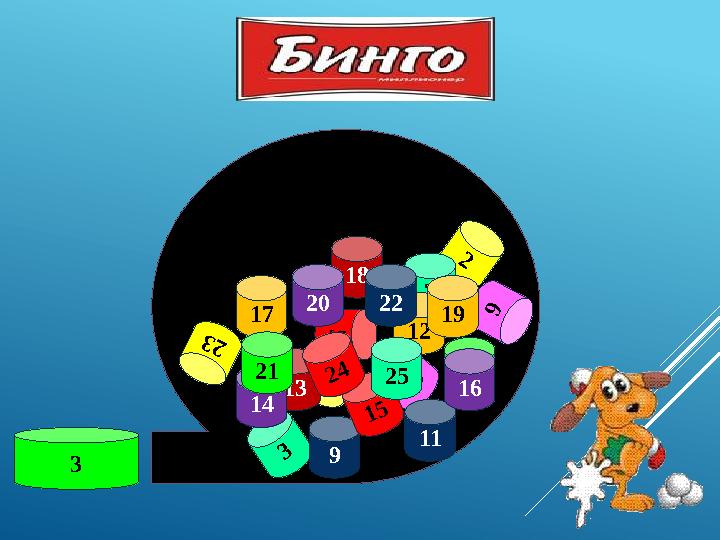 3 5 3 2 8 4 67 1 0 9 12 11 13 14 15 16 17 18 19 20 21 22 2 3 2425